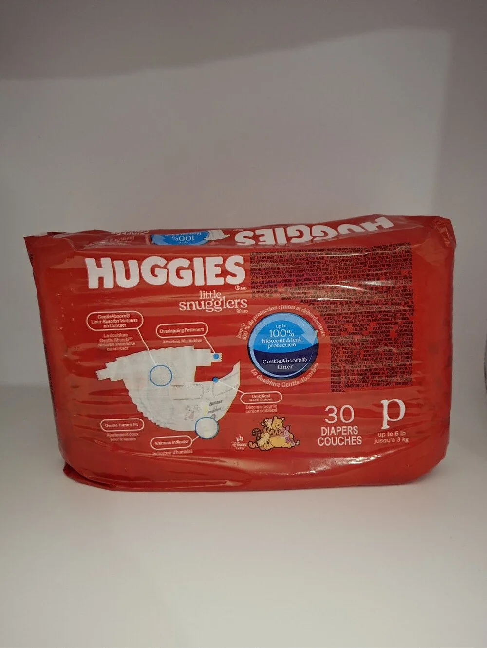 30 Diapers P